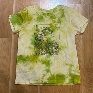 PAC sun wave of kanagawa t shirt XS